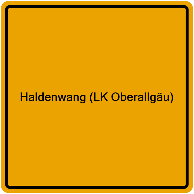 Einwohnermeldeamt24 Haldenwang (LK Oberallgäu)